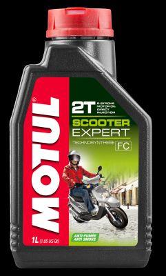 Ulei de motor Motul Scooter Expert 2T - 1 Litru